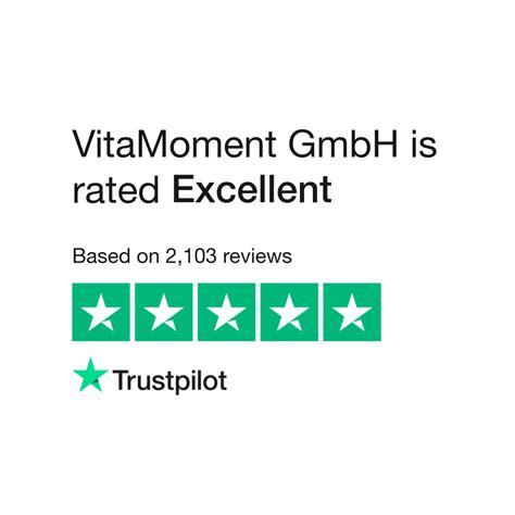 Read Customer Service Reviews of vitamoment.de .